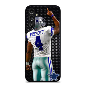 DAK PRESCOTT ACT COWBOYS DALLAS COWBOYS FOOTBALL Samsung Galaxy A14 Case