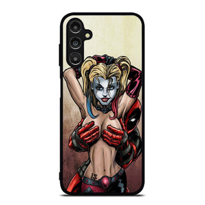 DEADPOOL AND HARLEY QUINN Samsung Galaxy A14 Case DEADPOOL AND HARLEY QUINN Samsung Galaxy A14 Case