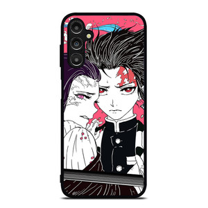 DEMON SLAYER TANJIRO AND NEZUKO Samsung Galaxy A14 Case
