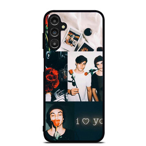 DOLAN TWINS Collage love Samsung Galaxy A14 Case