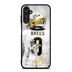 DREW BREES 9 SIGNATURE NEW ORLEANS Samsung Galaxy A14 Case