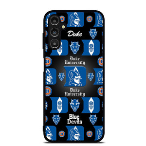 DUKE BLUE DEVILS LOGO BASKETBALL COLLAGE Samsung Galaxy A14 Case