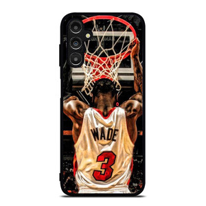 DWYANE WADE MIAMI HEAT SLAM DUNK Samsung Galaxy A14 Case DWYANE WADE MIAMI HEAT SLAM DUNK Samsung Galaxy A14 Case