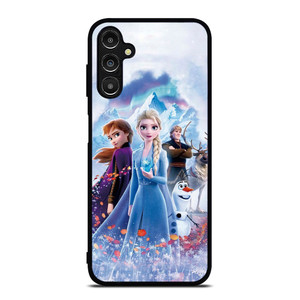 ELSA AND FRIENDS FROZEN CHARACTER Samsung Galaxy A14 Case