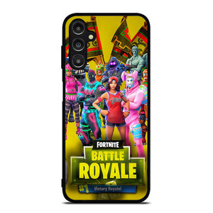 FORTNITE BATTLE ROYALE ALL CHARACTER Samsung Galaxy A14 Case