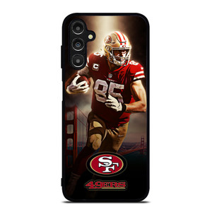 GEORGE KITTLE 85 SAN FRANCISCO 49ERS Samsung Galaxy A14 Case