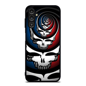 GRATEFUL DEAD SKULL ROUNDED Samsung Galaxy A14 Case