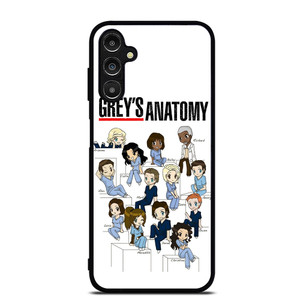 GREYS ANATOMY ALL CHARACTER Samsung Galaxy A14 Case