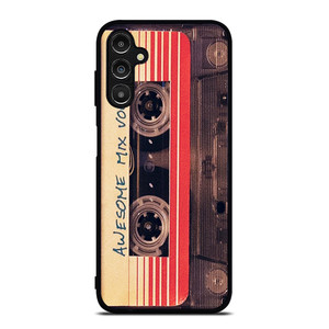 GUARDIANS OF THE GALAXY AWESOME MIX VOL 1 Samsung Galaxy A14 Case GUARDIANS OF THE GALAXY AWESOME MIX VOL 1 Samsung Galaxy A14 Case