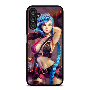 JINX SEXY LEAGUE OF LEGEND Samsung Galaxy A14 Case