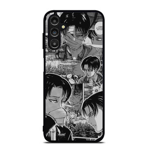 LEVI ACKERMAN ATTTACK ON TITAN MANGA Samsung Galaxy A14 Case