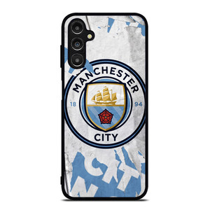 MANCHESTER CITY FOOTBALL ART LOGO Samsung Galaxy A14 Case