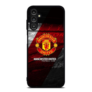 MANCHESTER UNITED FC LOGO Samsung Galaxy A14 Case MANCHESTER UNITED FC LOGO Samsung Galaxy A14 Case
