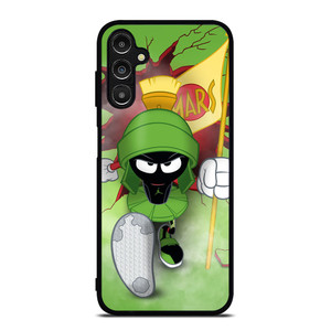 MARVIN THE MARTIAN MARS FLAG Samsung Galaxy A14 Case MARVIN THE MARTIAN MARS FLAG Samsung Galaxy A14 Case
