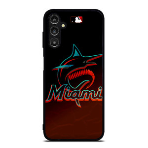 MIAMI MARLINS MLB BASEBALL TEAM LOGO Samsung Galaxy A14 Case