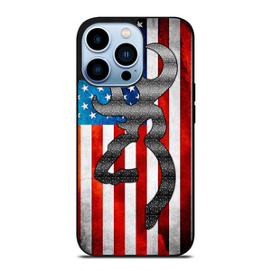 BROWNING CAMO AMERICAN FLAG iPhone 13 Pro Max Case BROWNING CAMO AMERICAN FLAG iPhone 13 Pro Max Case