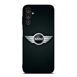 MINI COOPER CAR EMBLEM Samsung Galaxy A14 Case