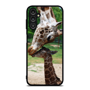 MOM AND BABY GIRAFFE Samsung Galaxy A14 Case