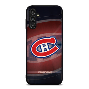 MONTREAL CANADIENS LOGO ICE HOCKEY Samsung Galaxy A14 Case