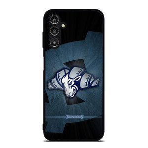 NORTH CAROLINA TAR HEELS INITIAL Samsung Galaxy A14 Case