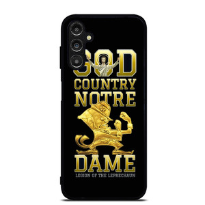 NOTRE DAME FIGHTING IRISH GOLD EDITION Samsung Galaxy A14 Case NOTRE DAME FIGHTING IRISH GOLD EDITION Samsung Galaxy A14 Case
