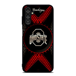 OHIO STATE BUCKEYES FOOTBALL TEAM LOGO Samsung Galaxy A14 Case