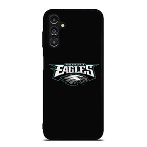 PHILADELPHIA EAGLES LOGO BLACK Samsung Galaxy A14 Case
