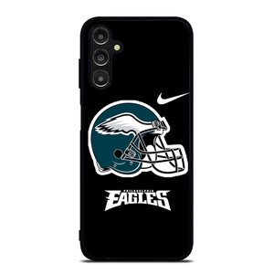 PHILADELPHIA EAGLES NIKE LOGO HELMET Samsung Galaxy A14 Case
