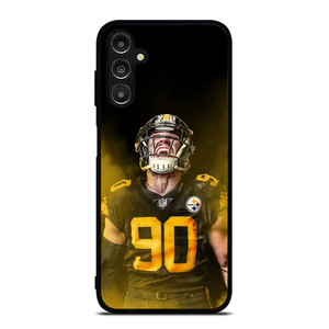 PITTSBURGH STEELERS TJ WATT Samsung Galaxy A14 Case