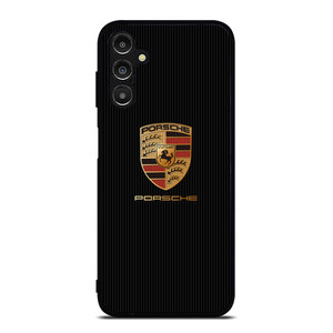 PORSCHE CAR ICON LOGO Samsung Galaxy A14 Case PORSCHE CAR ICON LOGO Samsung Galaxy A14 Case