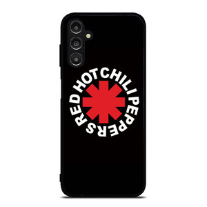 RED HOT CHILI PEPPERS LOGO RHCP BAND Samsung Galaxy A14 Case RED HOT CHILI PEPPERS LOGO RHCP BAND Samsung Galaxy A14 Case
