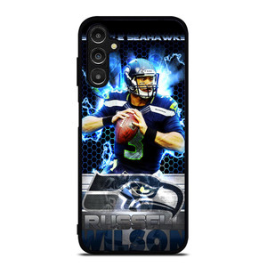 RUSSELL WILSON SEATTLE SEAHAWKS NFL Samsung Galaxy A14 Case RUSSELL WILSON SEATTLE SEAHAWKS NFL Samsung Galaxy A14 Case