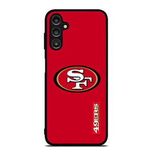 SAN FRANCISCO 49ERS SF FOOTBALL LOGO Samsung Galaxy A14 Case
