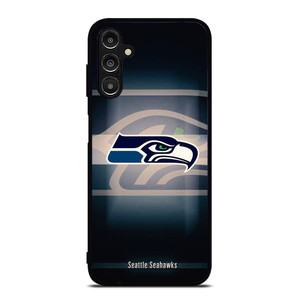 SEATTLE SEAHAWKS FOOTBALL BLUE Samsung Galaxy A14 Case