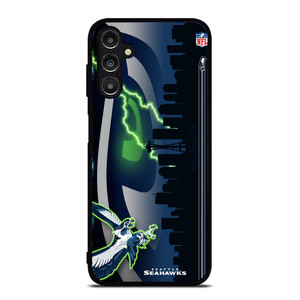 SEATTLE SEAHAWKS LOGO NFL TEAM MASCOT Samsung Galaxy A14 Case