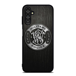 SMITH AND WESSON MILITARY POLICE METAL LOGO Samsung Galaxy A14 Case