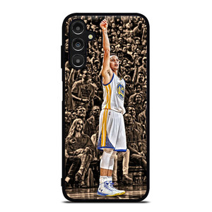 STEPHEN CURRY SHOT GOLDEN STATE WARRIORS Samsung Galaxy A14 Case
