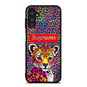 SUPREME LISA FRANK LEOPARD Samsung Galaxy A14 Case