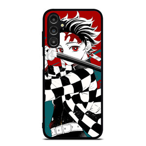 TANJIRO KAMADO DEMON SLAYER ANIME MANGA Samsung Galaxy A14 Case TANJIRO KAMADO DEMON SLAYER ANIME MANGA Samsung Galaxy A14 Case