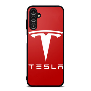 TESLA MOTORS RED LOGO Samsung Galaxy A14 Case