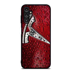 TESLA RED WATER EMBLEM Samsung Galaxy A14 Case TESLA RED WATER EMBLEM Samsung Galaxy A14 Case