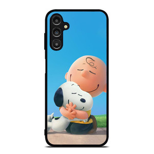 THE PEANUTS SNOOPY AND CHARLIE BROWN Samsung Galaxy A14 Case