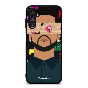 THE WEEKND XO CARTOON Samsung Galaxy A14 Case THE WEEKND XO CARTOON Samsung Galaxy A14 Case