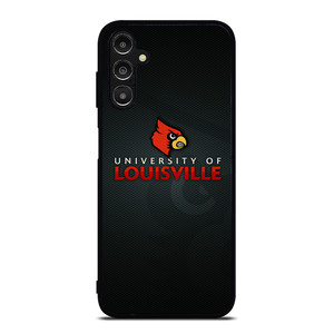 UNIVERSITY OF LOUISVILLE CARDINALS FOOTBALL LOGO MASCOT Samsung Galaxy A14 Case UNIVERSITY OF LOUISVILLE CARDINALS FOOTBALL LOGO MASCOT Samsung Galaxy A14 Case