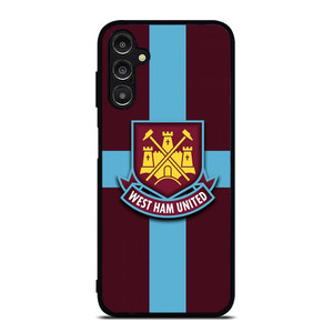 WEST HAM UNITED FC LOGO Samsung Galaxy A14 Case