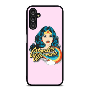 WONDER WOMAN CARTOON PINK Samsung Galaxy A14 Case