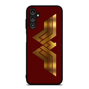 WONDER WOMAN SYMBOL GOLD Samsung Galaxy A14 Case WONDER WOMAN SYMBOL GOLD Samsung Galaxy A14 Case