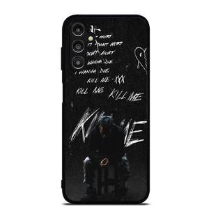 XXXTENTACION SIT DOWN QUOTE Samsung Galaxy A14 Case