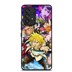 7 SEVEN DEADLY SINS ANIME CHARACTERS Samsung Galaxy A53 Case