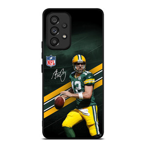 AARON RODGERS PACKERS SIGNATURE Samsung Galaxy A53 Case AARON RODGERS PACKERS SIGNATURE Samsung Galaxy A53 Case
